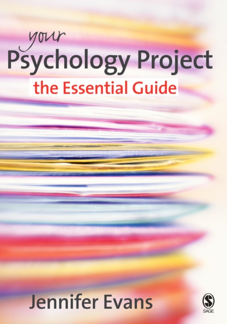 Book Cover for Your Psychology Project by Jennifer Evans