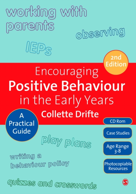 Book Cover for Encouraging Positive Behaviour in the Early Years by Collette Drifte