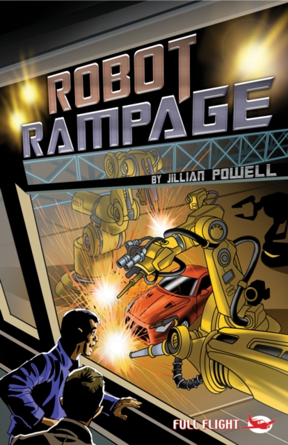 Book Cover for Robot Rampage (Full Flight Adventure) by Powell, Jillian