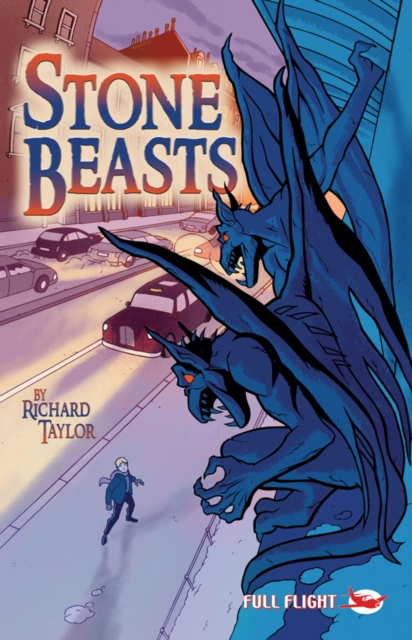 Book Cover for Stone Beasts by Richard Taylor