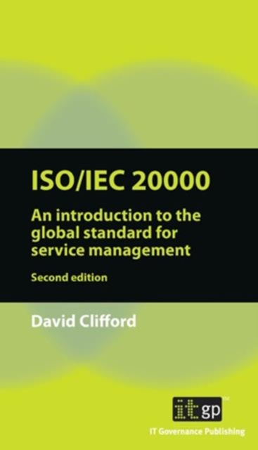 Book Cover for ISO/IEC 20000 by David Clifford