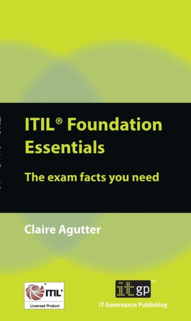 Book Cover for ITIL Foundation Essentials by Claire Agutter