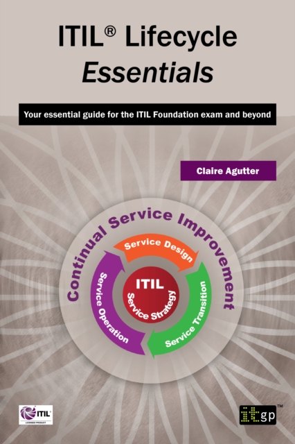 Book Cover for ITIL Lifecycle Essentials by Claire Agutter