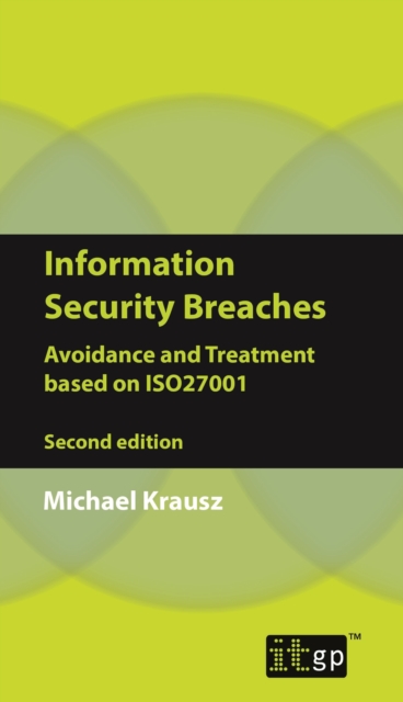 Book Cover for Information Security Breaches by Michael Krausz