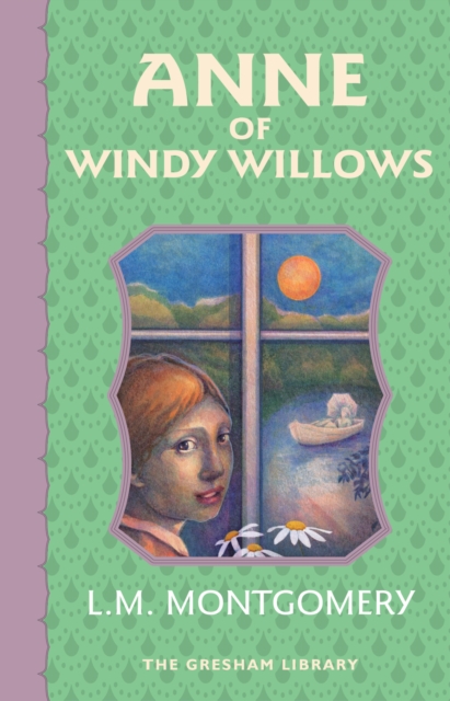 Book Cover for Anne of Windy Willows by Lucy Maud Montgomery