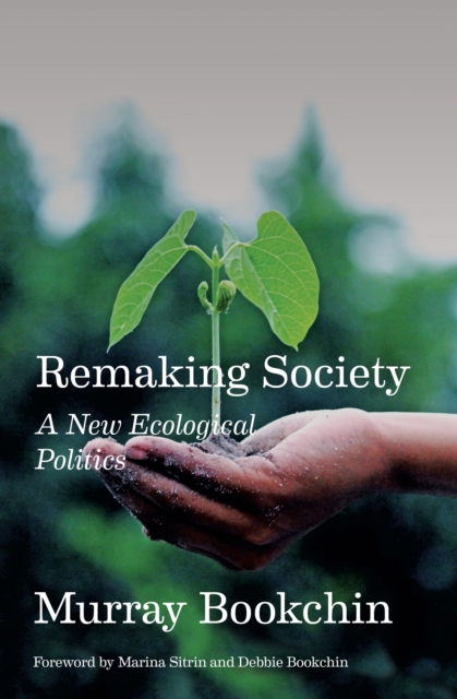 Book Cover for Remaking Society by Murray Bookchin