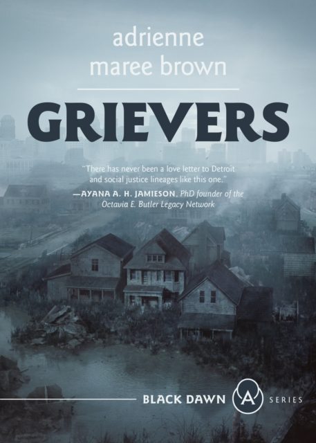 Book Cover for Grievers by adrienne maree brown