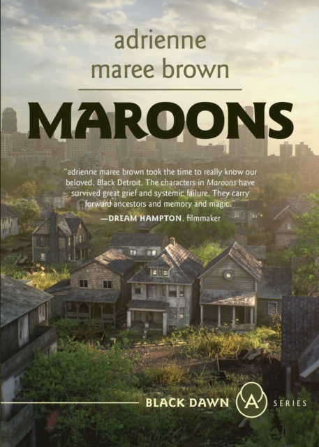 Book Cover for Maroons by adrienne maree brown