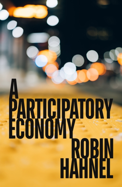 Book Cover for Participatory Economy by Robin Hahnel