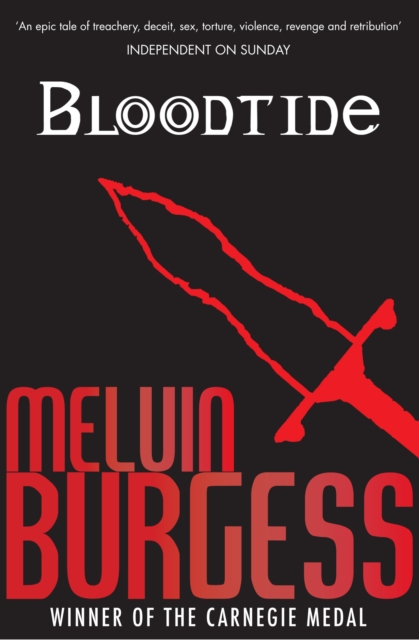 Book Cover for Bloodtide by Burgess, Melvin