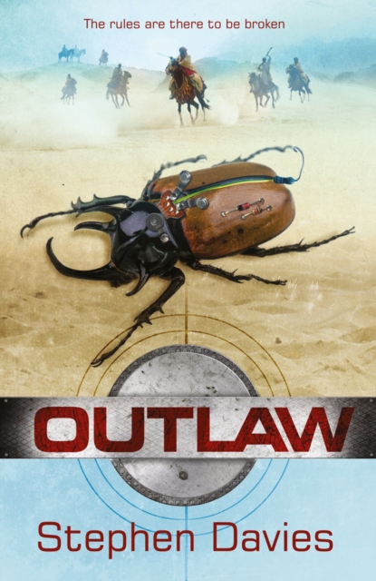 Book Cover for Outlaw by Stephen Davies