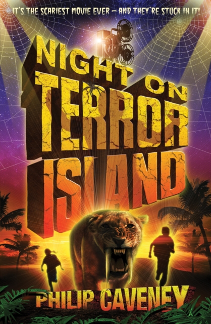 Book Cover for Night on Terror Island by Caveney, Philip