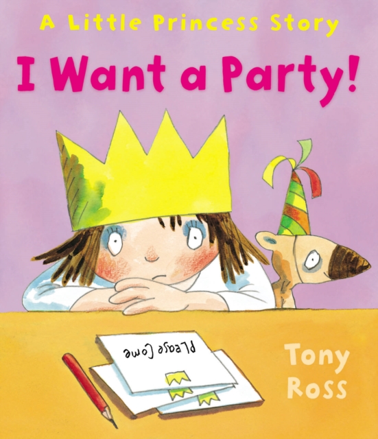 Book Cover for I Want a Party! by Ross, Tony