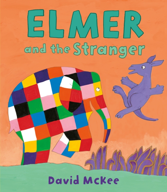 Book Cover for Elmer and the Stranger by David McKee