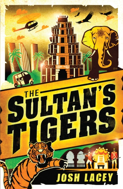 Book Cover for Sultan's Tigers by Lacey, Josh