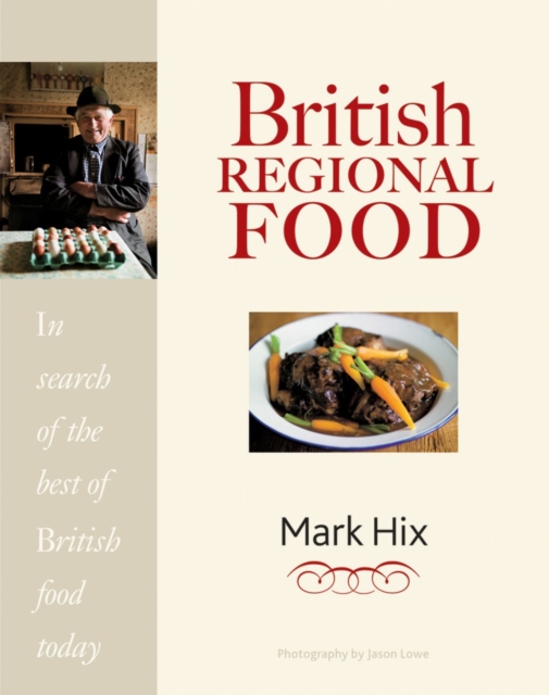 Book Cover for British Regional Food by Mark Hix