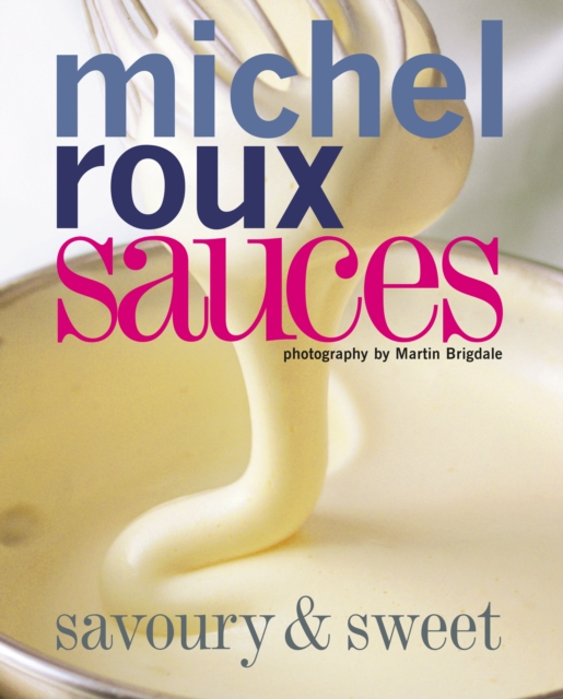 Book Cover for Sauces by Michel Roux