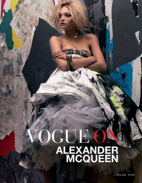 Book Cover for Vogue on: Alexander McQueen by Chloe Fox