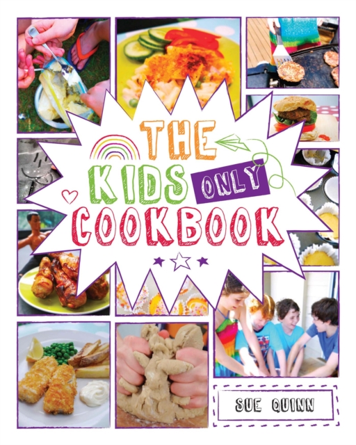 Book Cover for Kids Only Cookbook by Sue Quinn