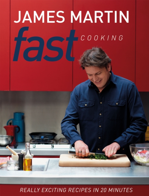 Book Cover for Fast Cooking by James Martin