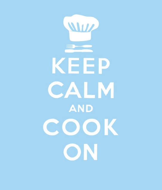 Book Cover for Keep Calm and Cook On by Lewis Esson