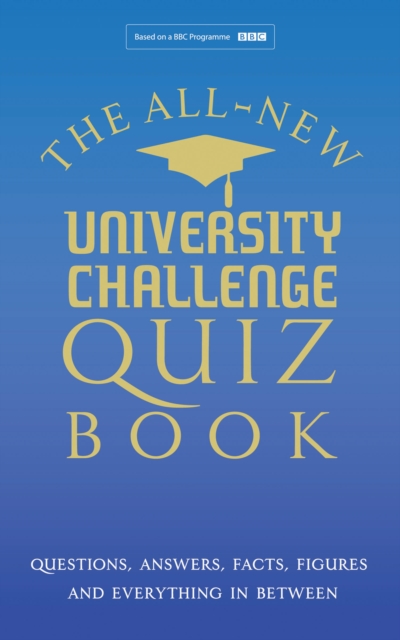 Book Cover for University Challenge by Steve Tribe