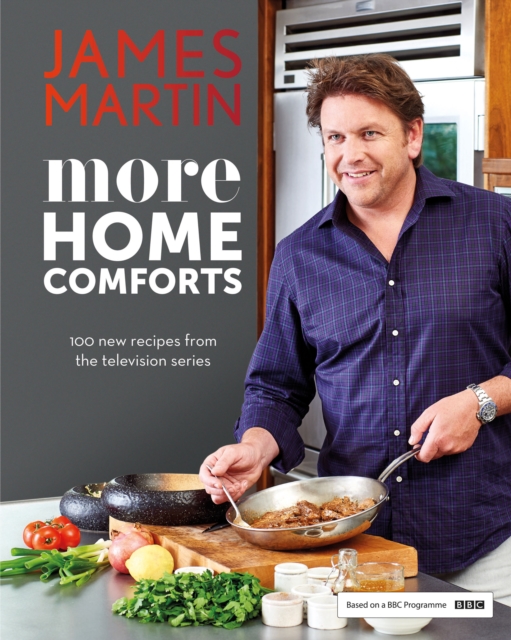 Book Cover for More Home Comforts by James Martin