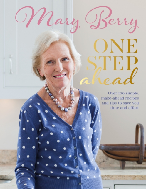 Book Cover for One Step Ahead by Mary Berry