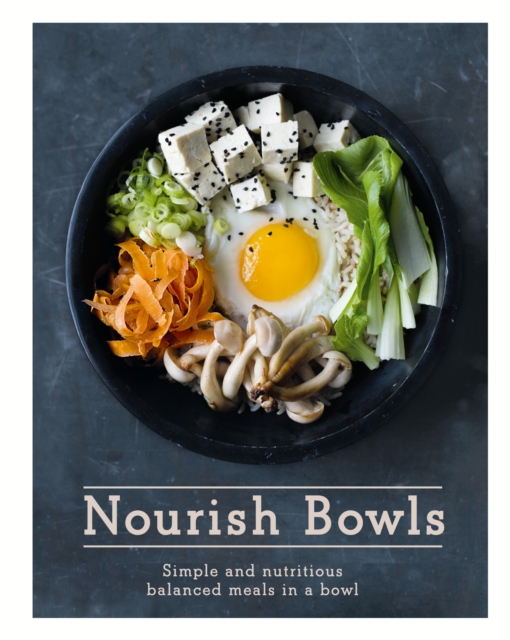 Book Cover for Nourish Bowls by Quadrille