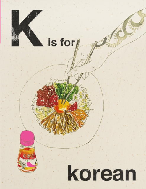 Book Cover for Alphabet Cooking: K is for Korean by Quadrille
