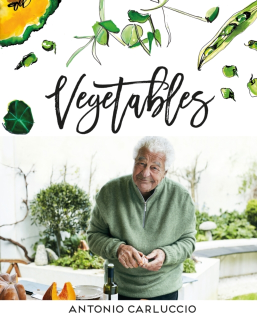 Book Cover for Vegetables by Antonio Carluccio