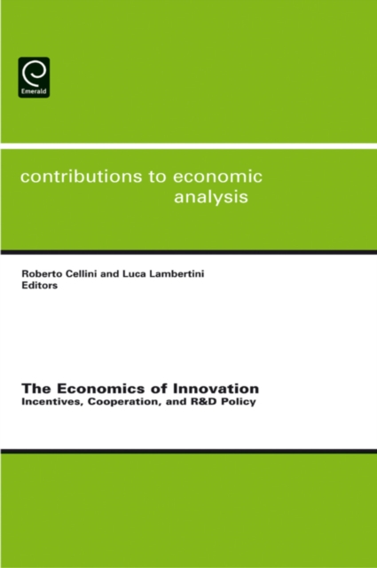 Book Cover for Economics of Innovation by Cellini, Roberto|Lambertini, Luca