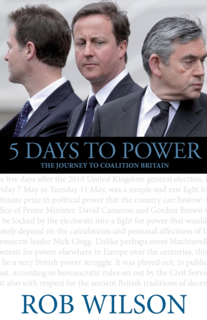 Book Cover for 5 Days to Power by Rob Wilson