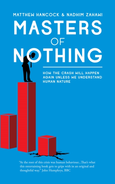 Book Cover for Masters of Nothing by Matthew Hancock