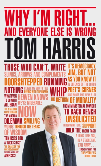 Book Cover for Why I'm Right. . . by Tom Harris