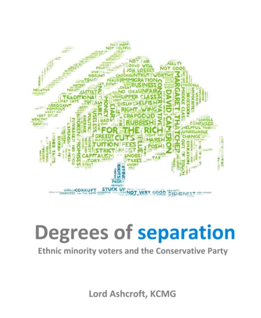 Book Cover for Degrees of Separation by Michael Ashcroft