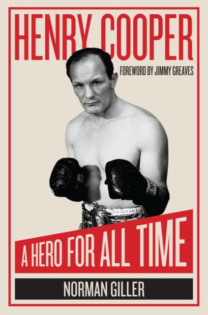 Book Cover for Henry Cooper by Norman Giller