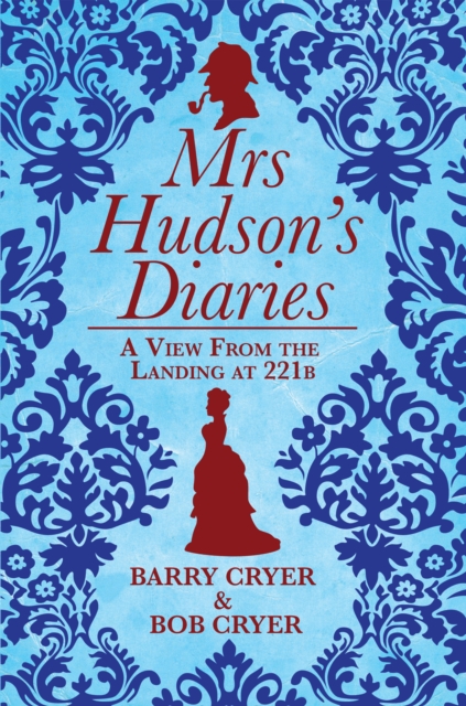 Book Cover for Mrs Hudson's Diaries by Barry Cryer