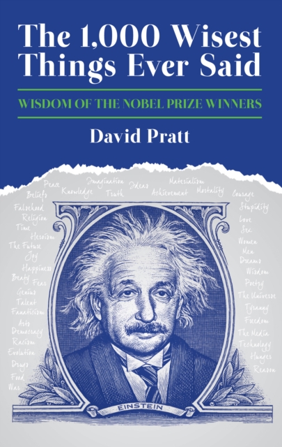 Book Cover for 1,000 Wisest Things Ever Said by David Pratt