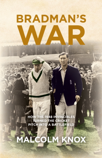 Book Cover for Bradman's War by Malcolm Knox