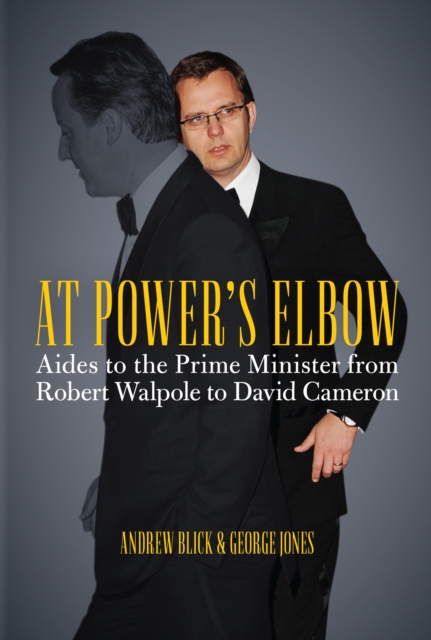 Book Cover for At Power's Elbow by Blick, Andrew