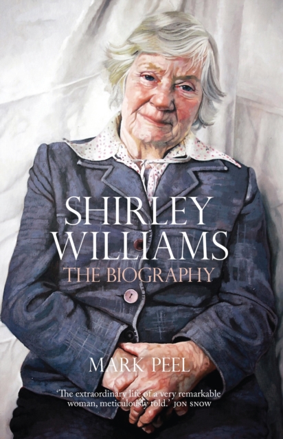 Book Cover for Shirley Williams by Mark Peel