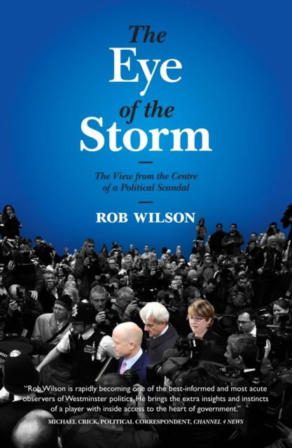 Book Cover for Eye of the Storm by Rob Wilson