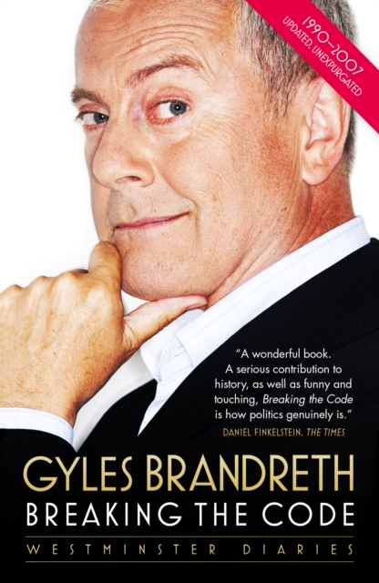 Book Cover for Breaking the Code by Gyles Brandreth