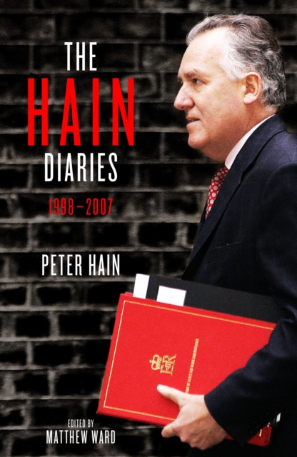 Book Cover for Hain Diaries by Peter Hain