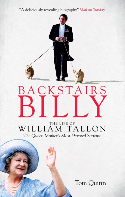 Book Cover for Backstairs Billy by Tom Quinn