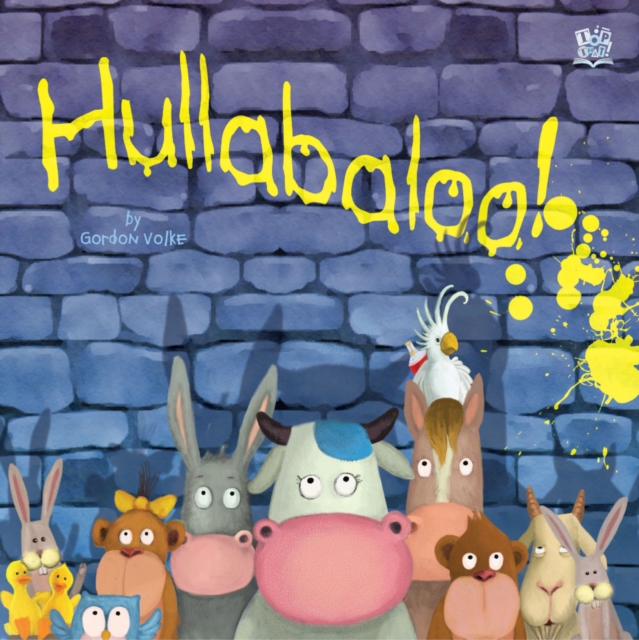 Book Cover for Hullabaloo by Gordon Volke