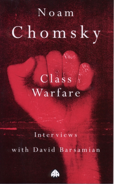 Book Cover for Class Warfare by Noam Chomsky