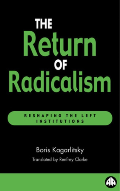 Book Cover for Return of Radicalism by Boris Kagarlitsky