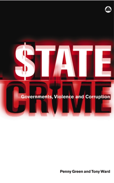 Book Cover for State Crime by Penny Green, Tony Ward